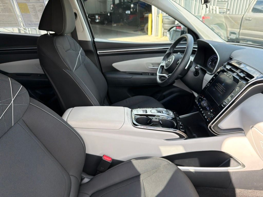 2023 Hyundai Tucson Hybrid Blue
