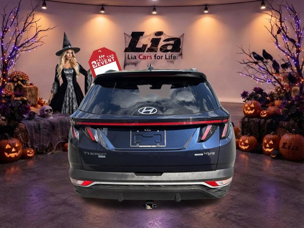 2023 Hyundai Tucson Hybrid Blue
