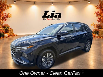 2023 Hyundai Tucson Hybrid Blue