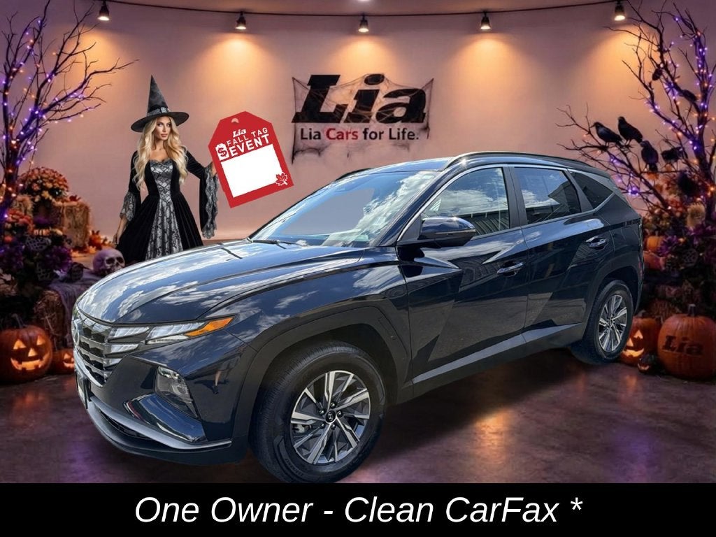 2023 Hyundai Tucson Hybrid Blue
