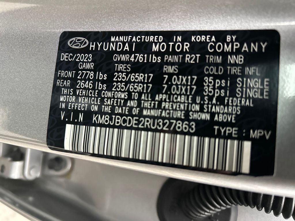 2024 Hyundai Tucson SEL