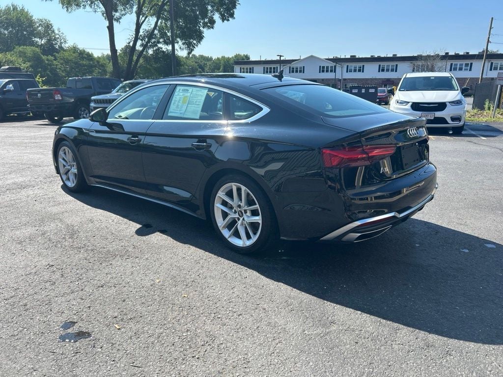 2024 Audi A5 Sportback 45 S line Premium Plus quattro