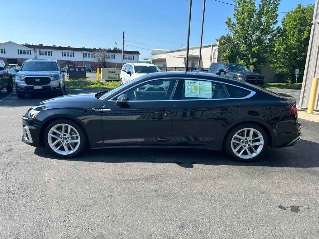 2024 Audi A5 Sportback 45 S line Premium Plus quattro