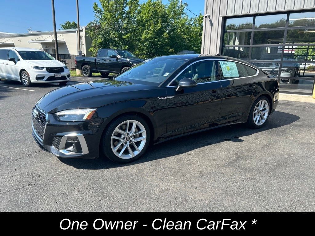2024 Audi A5 Sportback 45 S line Premium Plus quattro