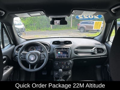2022 Jeep Renegade Altitude