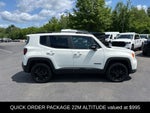 2022 Jeep Renegade Altitude