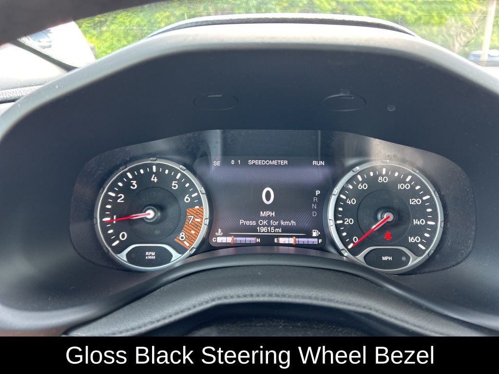 2022 Jeep Renegade Altitude