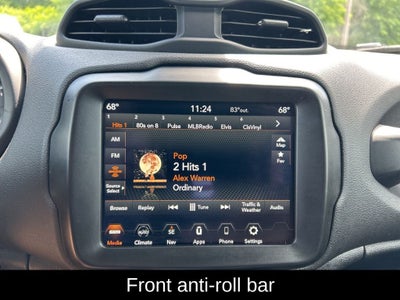 2022 Jeep Renegade Altitude