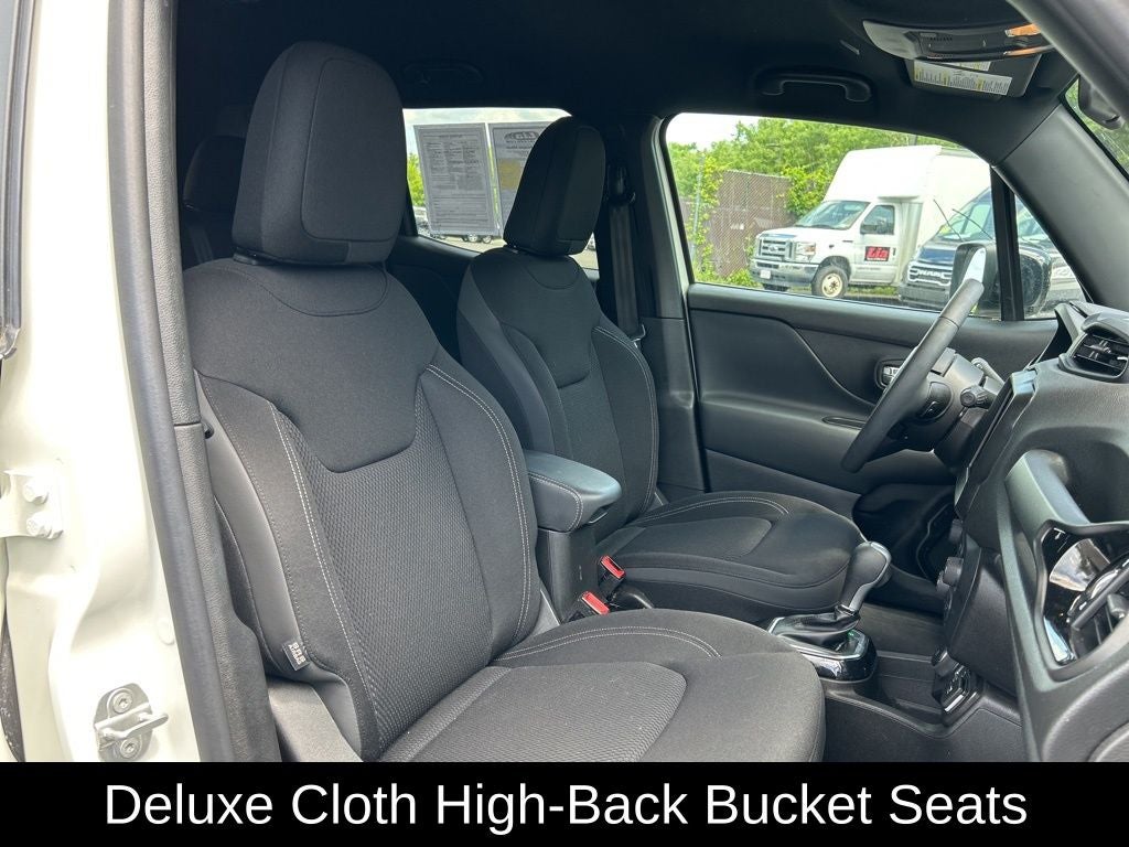 2022 Jeep Renegade Altitude