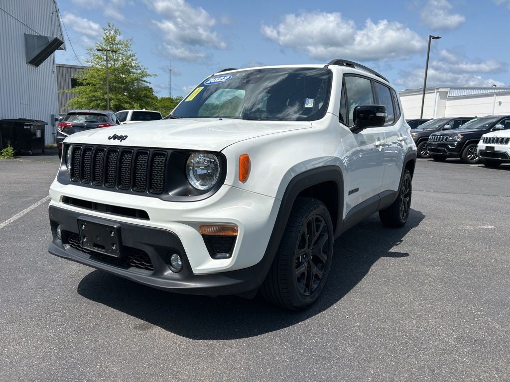 2022 Jeep Renegade Altitude