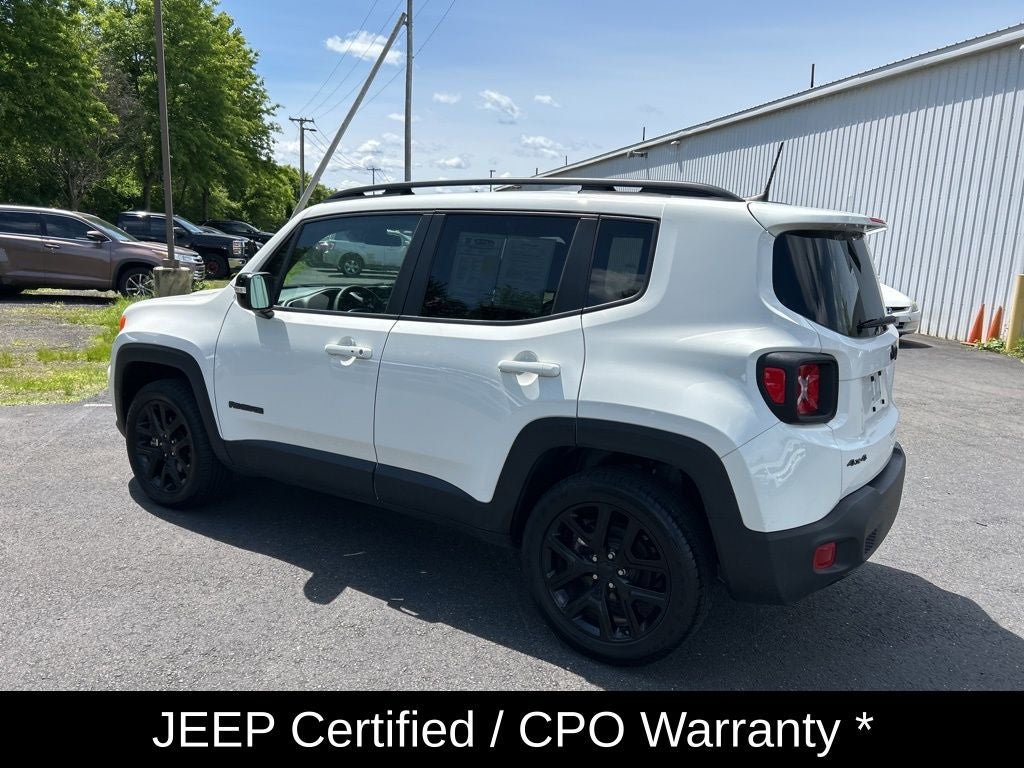 2022 Jeep Renegade Altitude