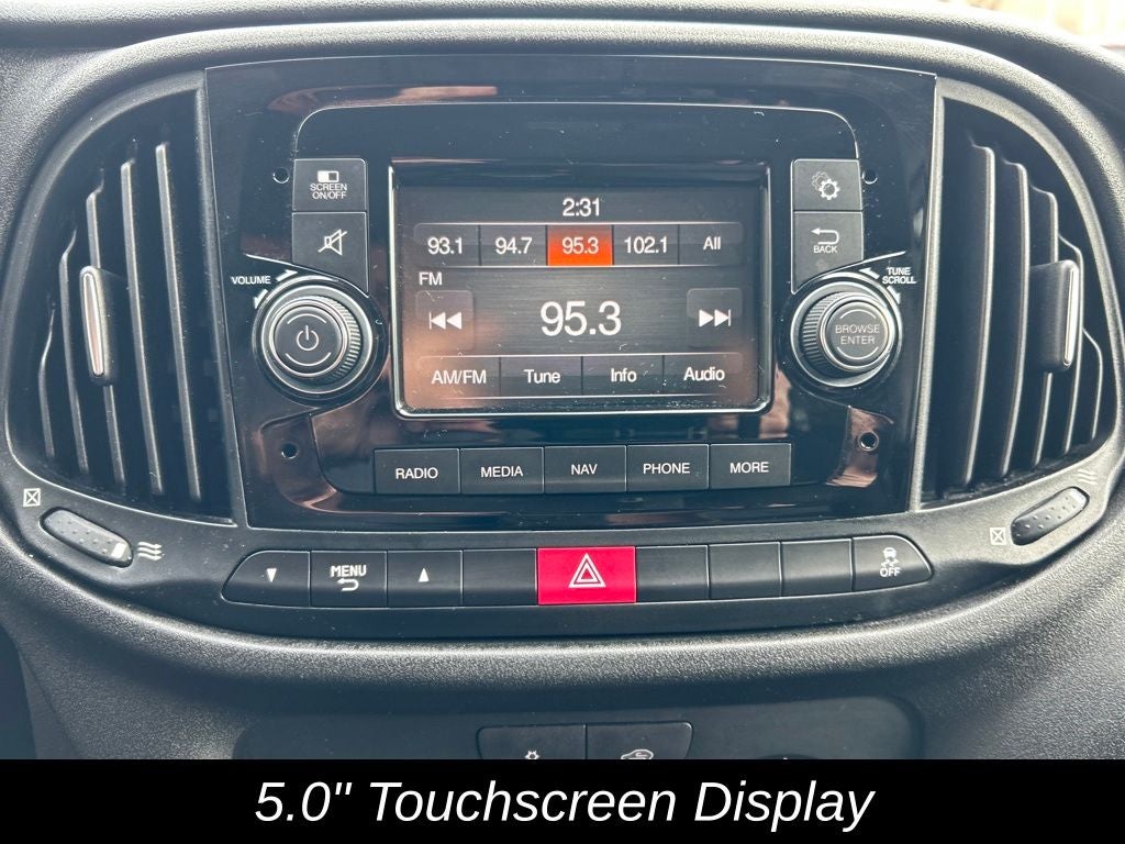 2022 RAM ProMaster City Base