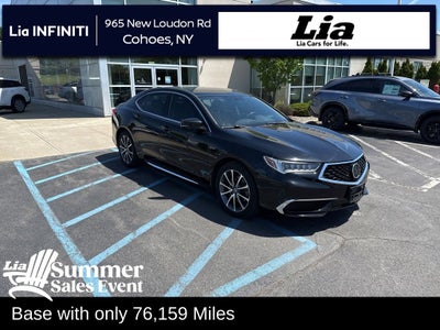 2018 Acura TLX 3.5L V6 w/Technology Package