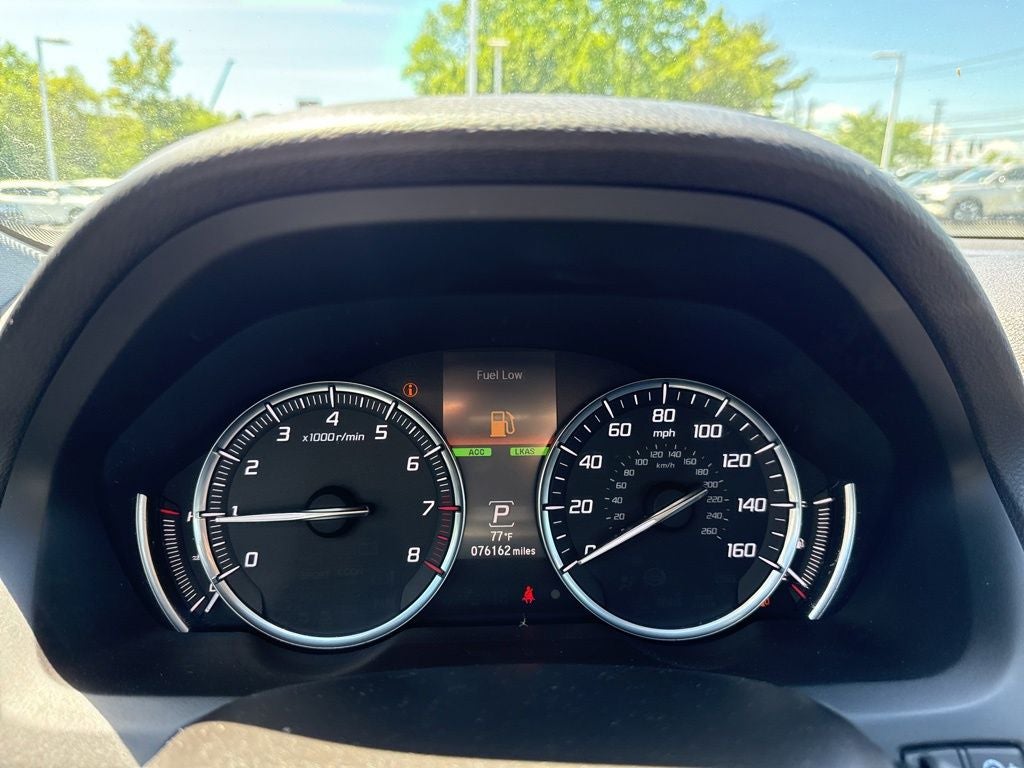 2018 Acura TLX 3.5L V6 w/Technology Package