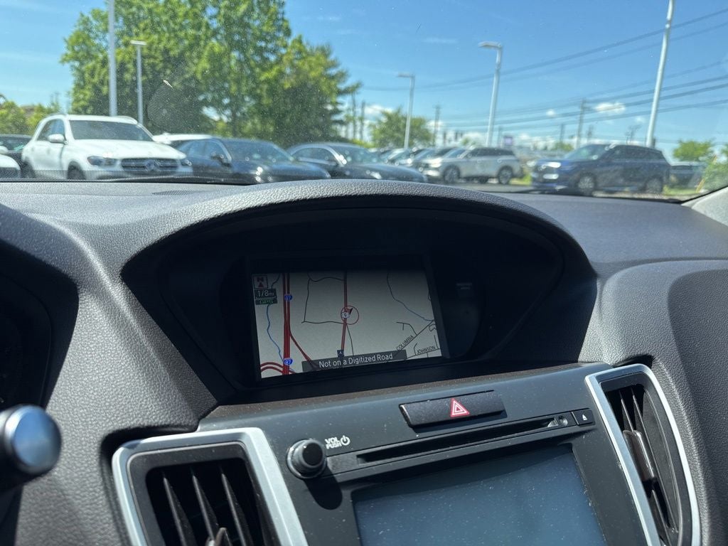2018 Acura TLX 3.5L V6 w/Technology Package