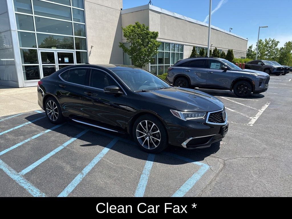 2018 Acura TLX 3.5L V6 w/Technology Package