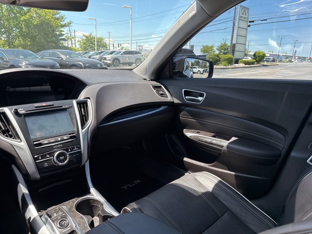 2018 Acura TLX 3.5L V6 w/Technology Package