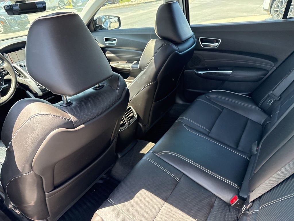 2018 Acura TLX 3.5L V6 w/Technology Package