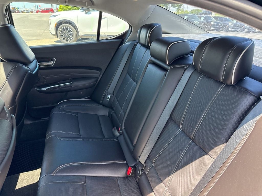 2018 Acura TLX 3.5L V6 w/Technology Package