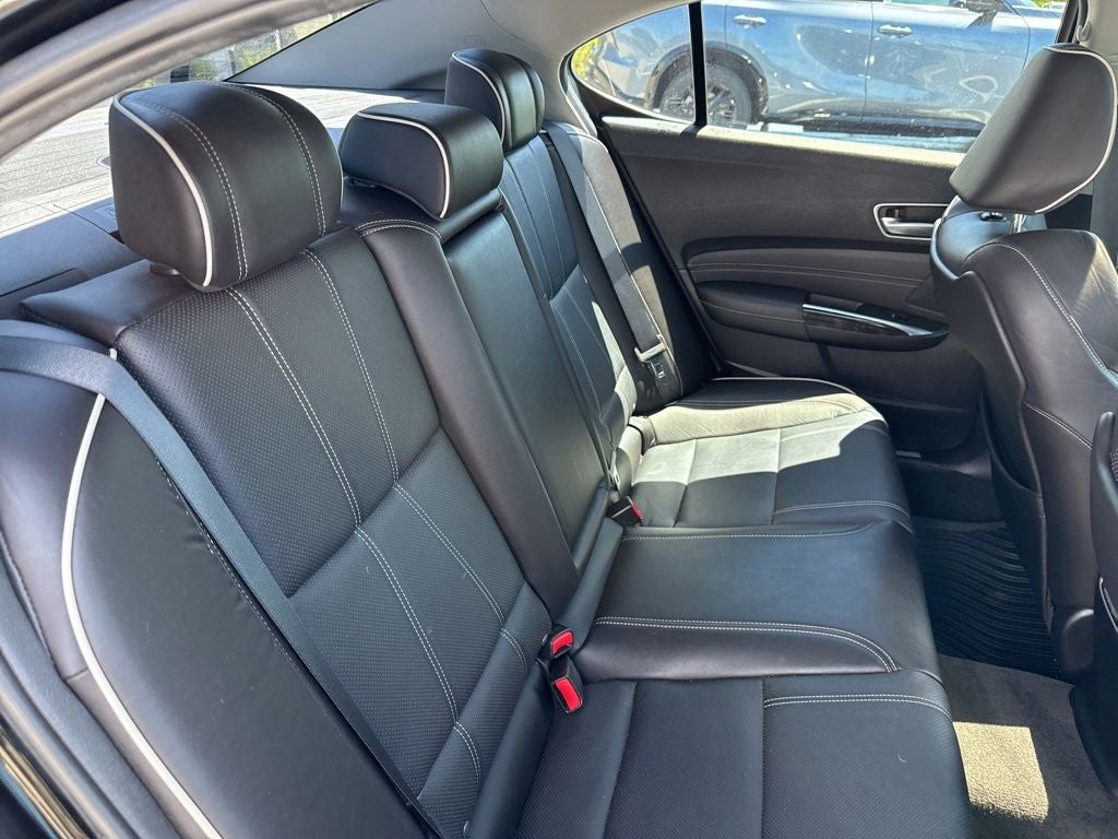 2018 Acura TLX 3.5L V6 w/Technology Package