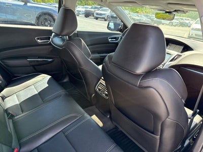 2018 Acura TLX 3.5L V6 w/Technology Package