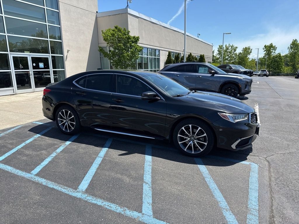 2018 Acura TLX 3.5L V6 w/Technology Package