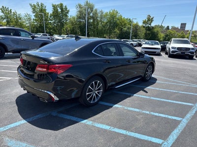 2018 Acura TLX 3.5L V6 w/Technology Package