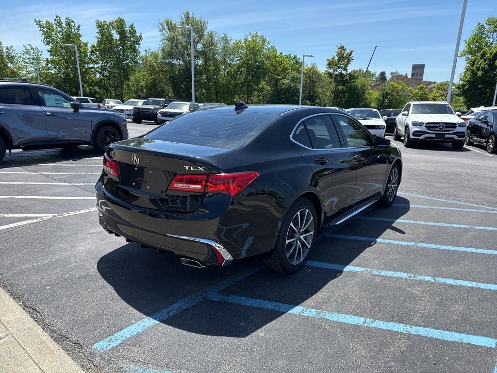 2018 Acura TLX 3.5L V6 w/Technology Package