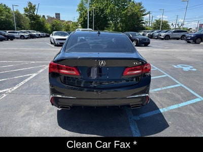 2018 Acura TLX 3.5L V6 w/Technology Package