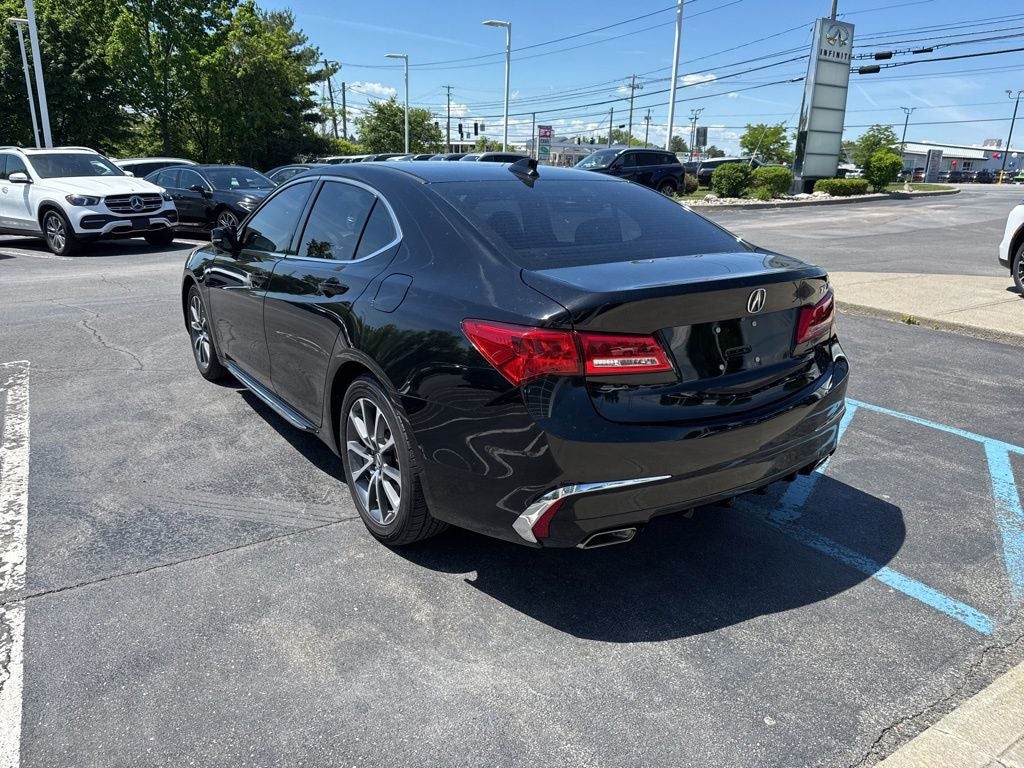 2018 Acura TLX 3.5L V6 w/Technology Package