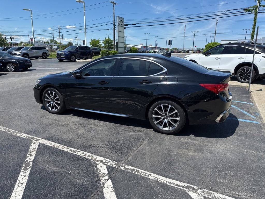 2018 Acura TLX 3.5L V6 w/Technology Package