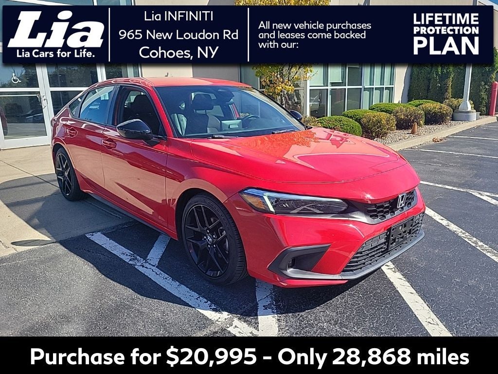 2022 Honda Civic Sport