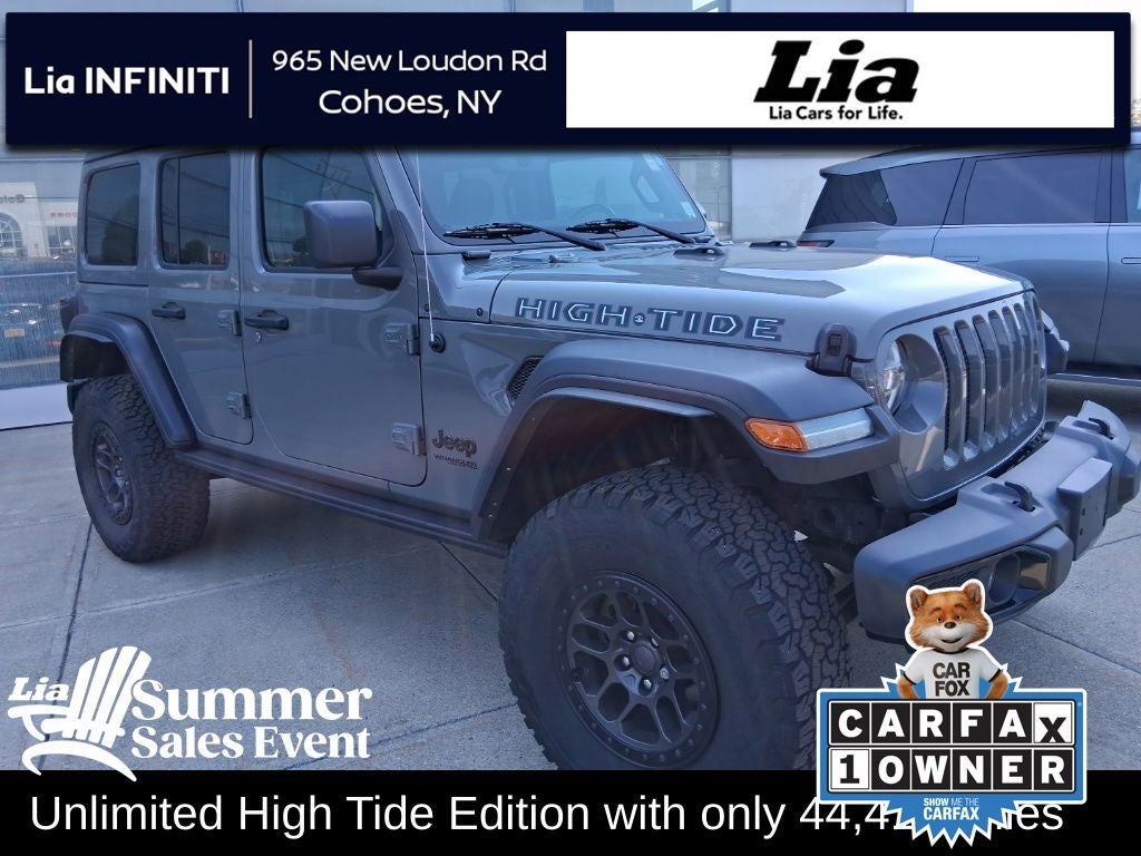 2022 Jeep Wrangler Unlimited High Tide
