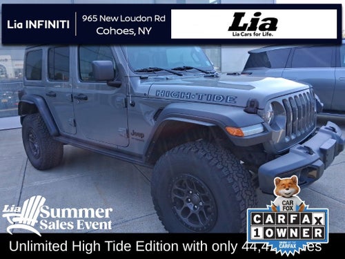 2022 Jeep Wrangler Unlimited High Tide