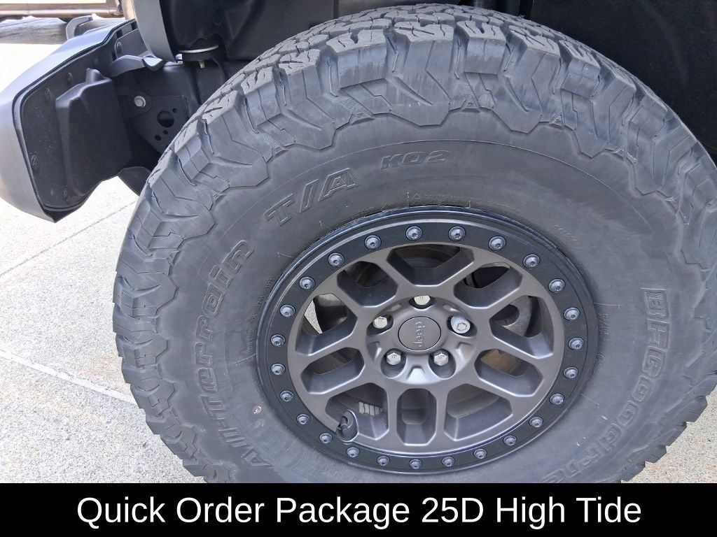 2022 Jeep Wrangler Unlimited High Tide