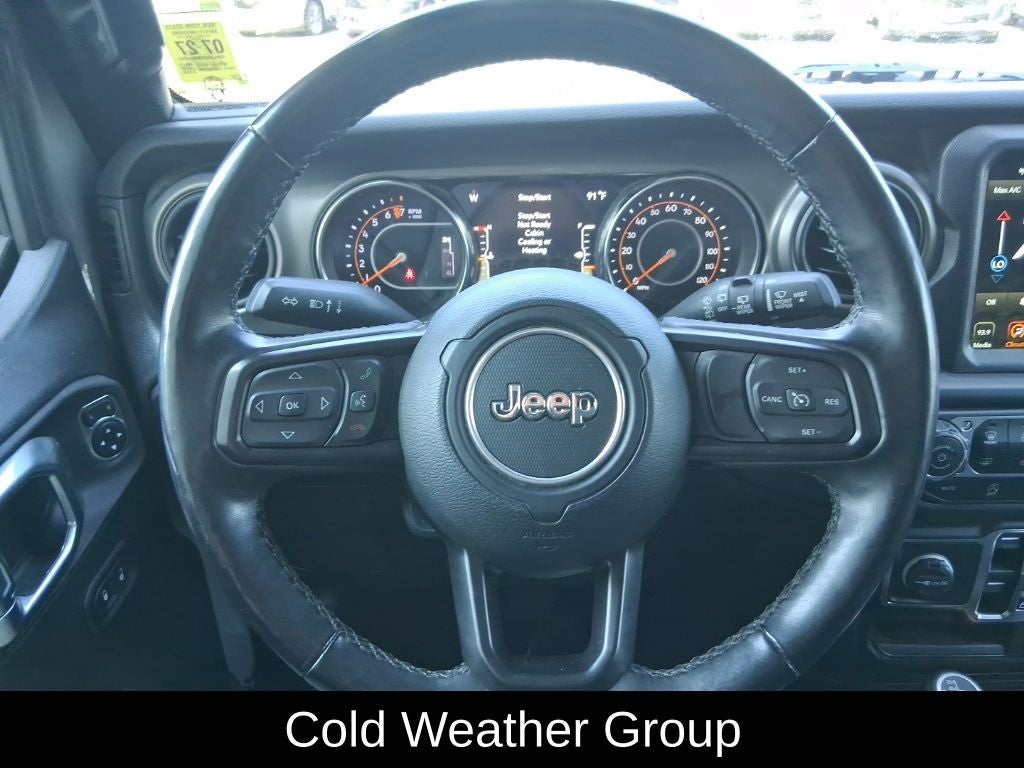 2022 Jeep Wrangler Unlimited High Tide