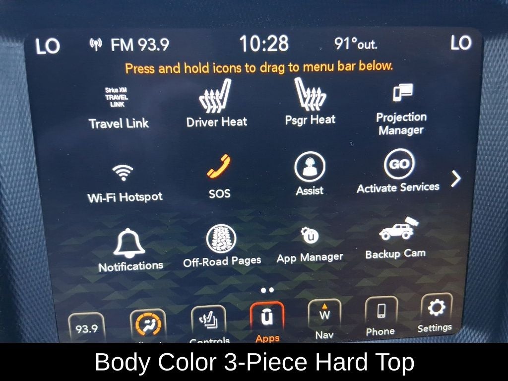 2022 Jeep Wrangler Unlimited High Tide