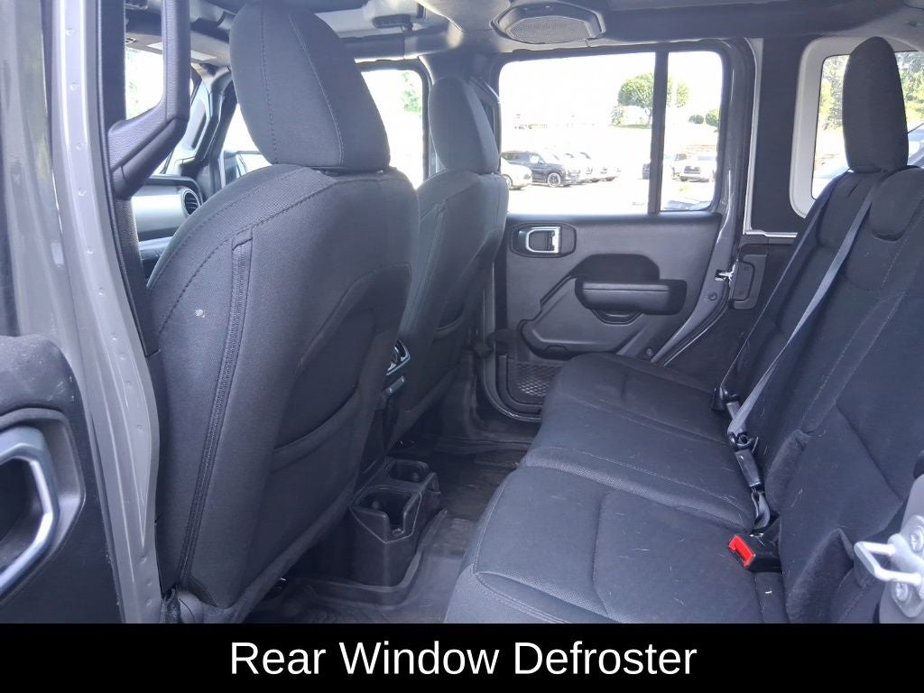 2022 Jeep Wrangler Unlimited High Tide