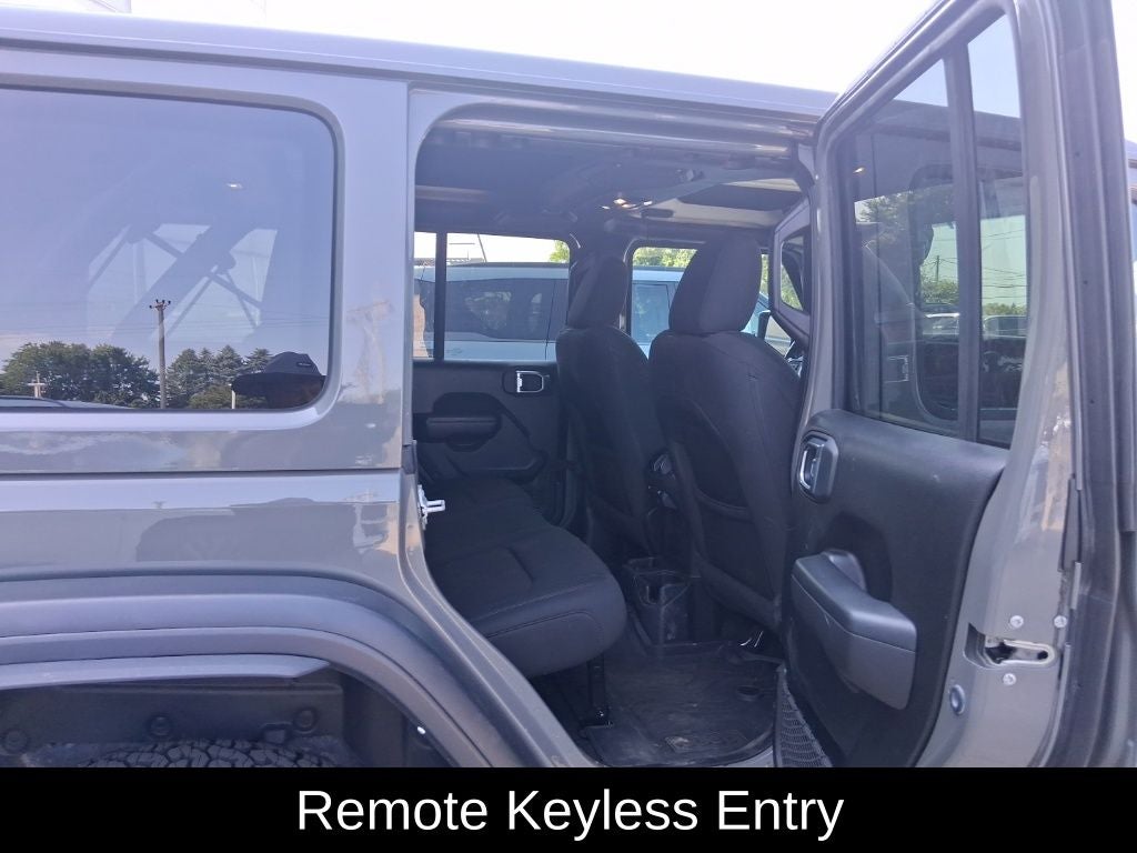 2022 Jeep Wrangler Unlimited High Tide