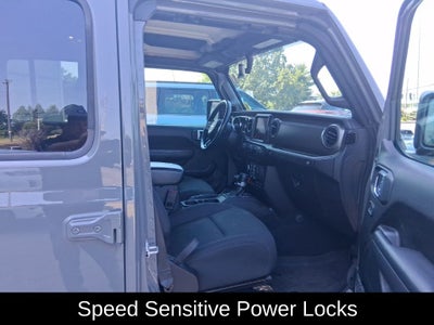 2022 Jeep Wrangler Unlimited High Tide