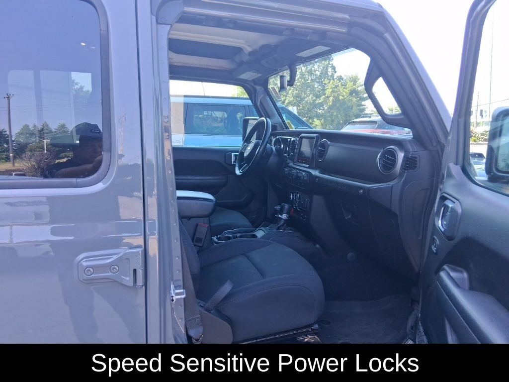 2022 Jeep Wrangler Unlimited High Tide