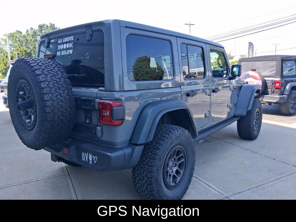 2022 Jeep Wrangler Unlimited High Tide