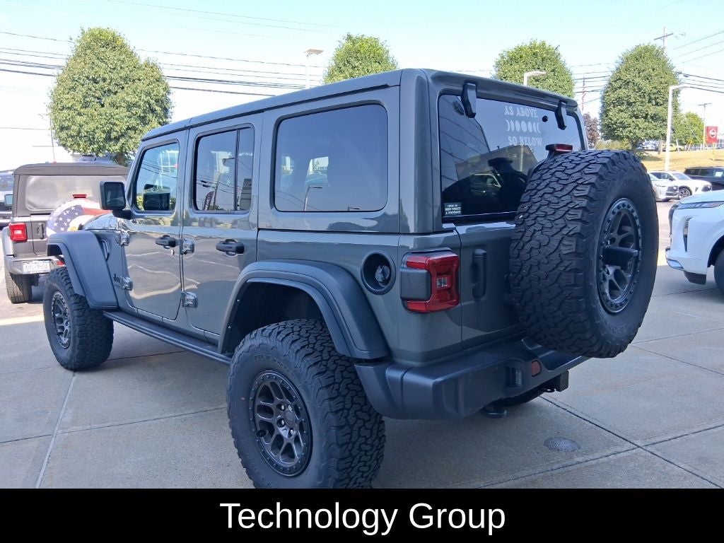 2022 Jeep Wrangler Unlimited High Tide