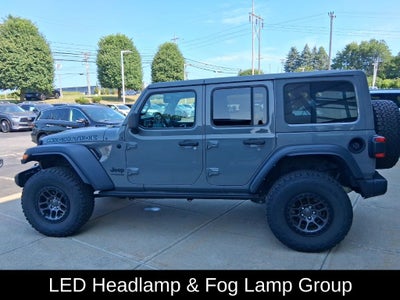 2022 Jeep Wrangler Unlimited High Tide