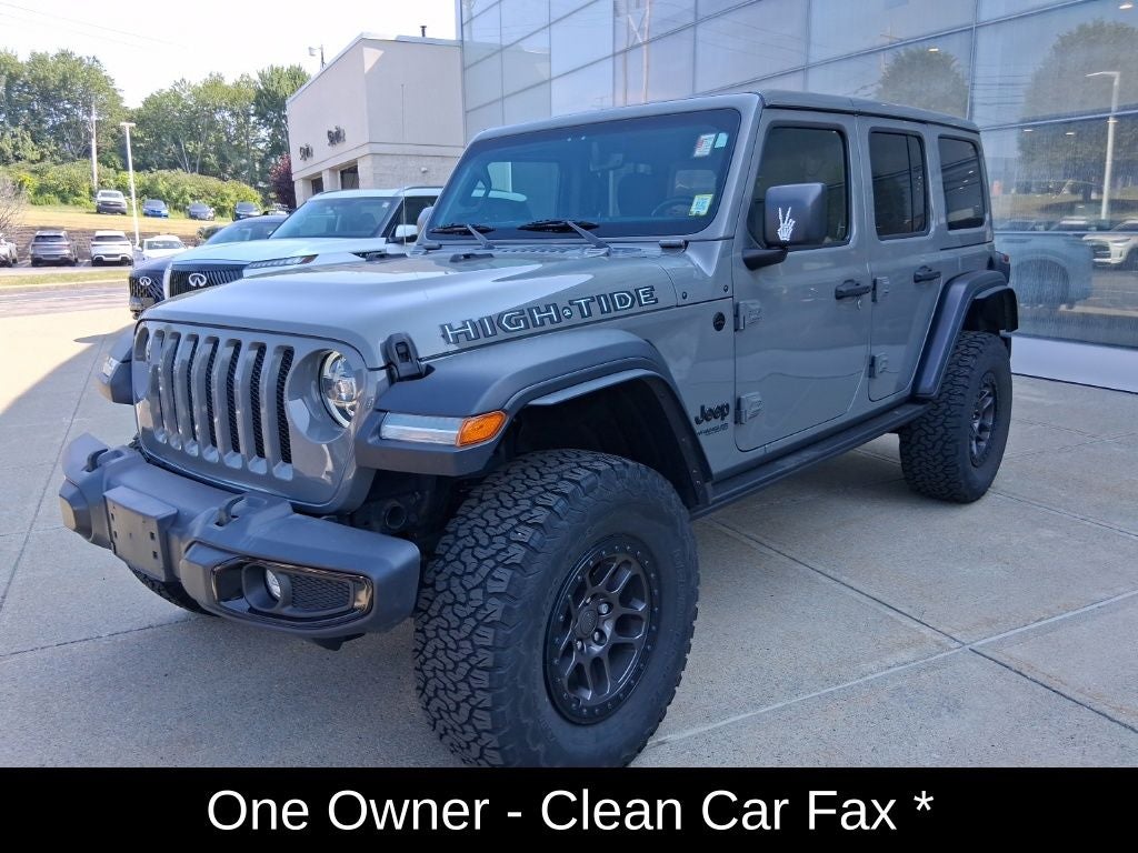 2022 Jeep Wrangler Unlimited High Tide