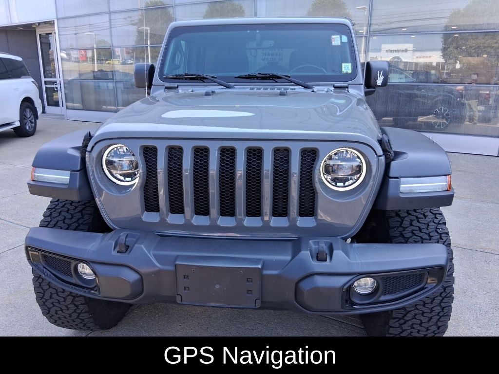 2022 Jeep Wrangler Unlimited High Tide