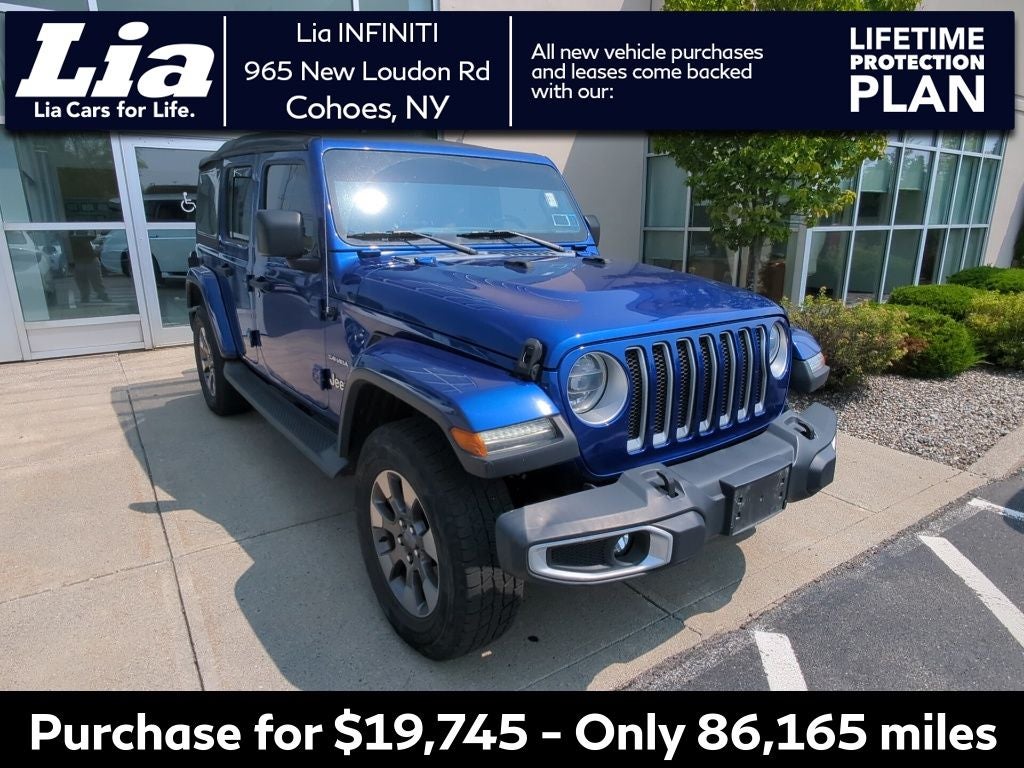 2019 Jeep Wrangler Unlimited Sahara