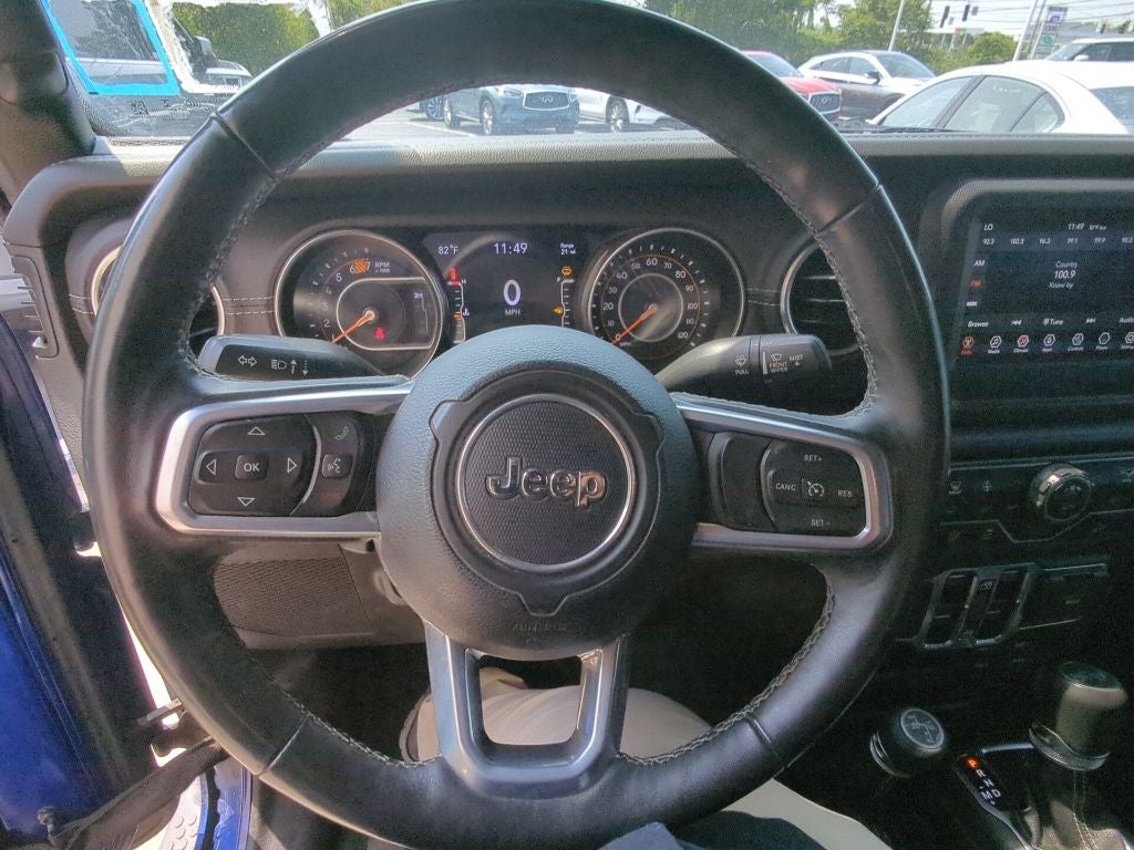 2019 Jeep Wrangler Unlimited Sahara