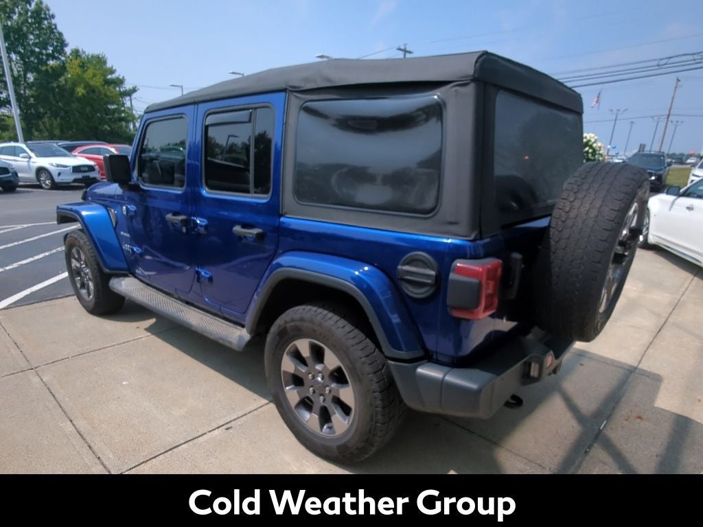 2019 Jeep Wrangler Unlimited Sahara