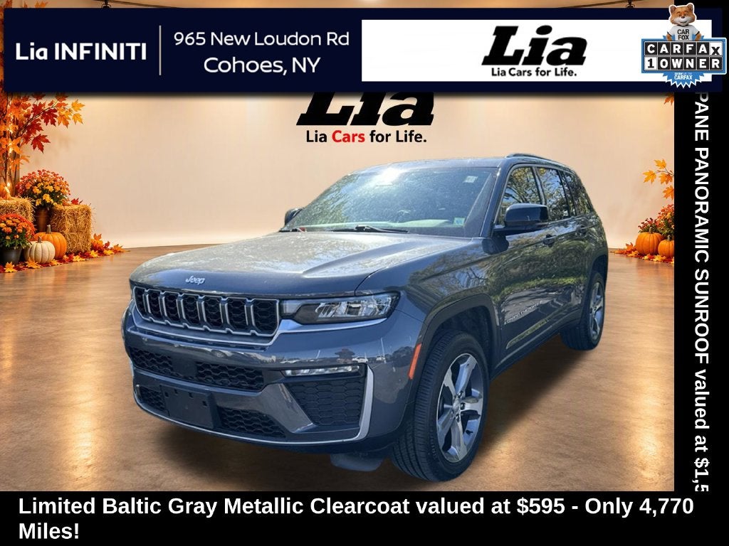 2026 Jeep Grand Cherokee Limited